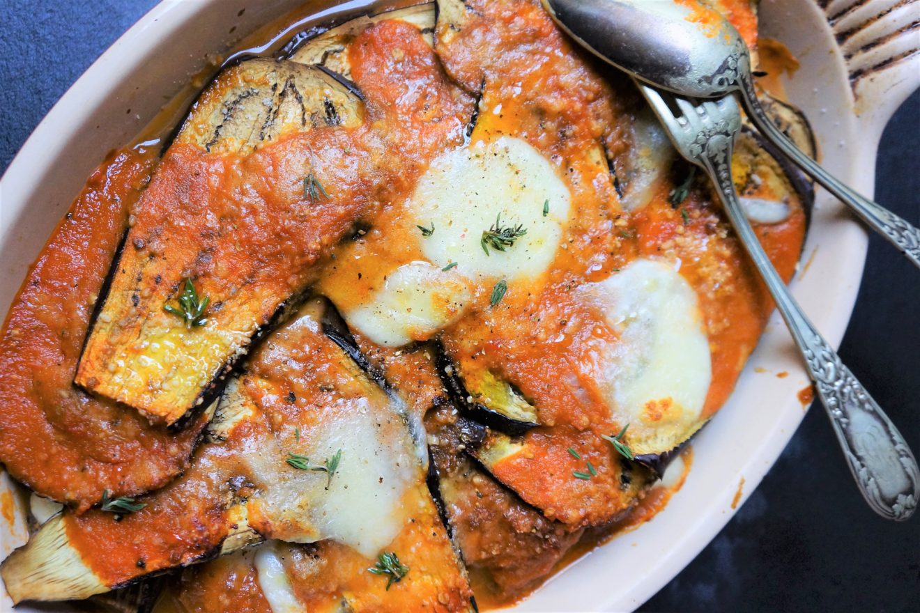 Gratin D'aubergines à La Tomate